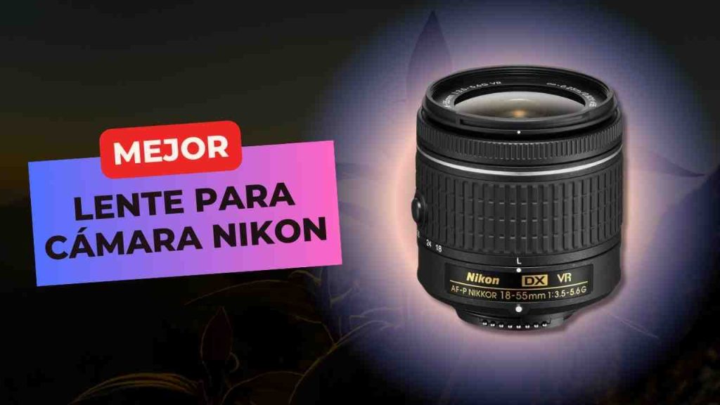 194 Lente para camara Nikon