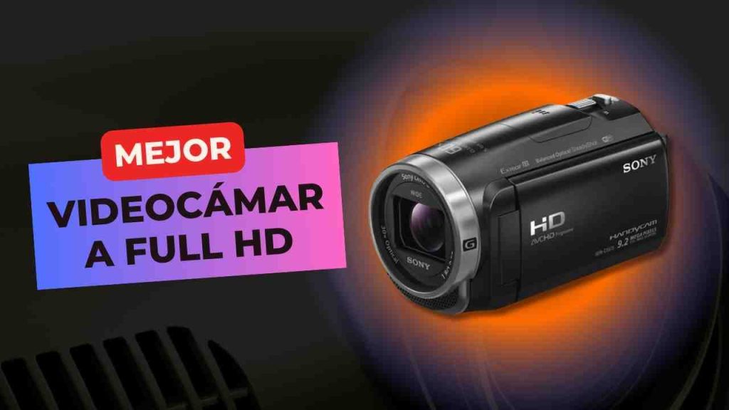 197 Videocamara Full HD