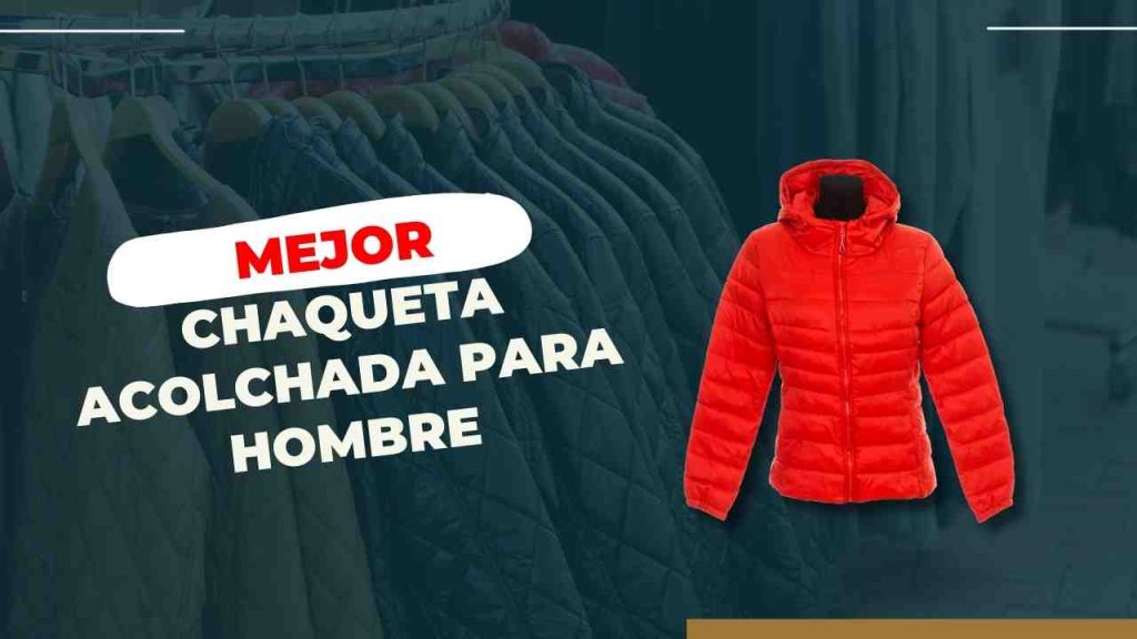 13 Chaqueta Acolchada para Hombre